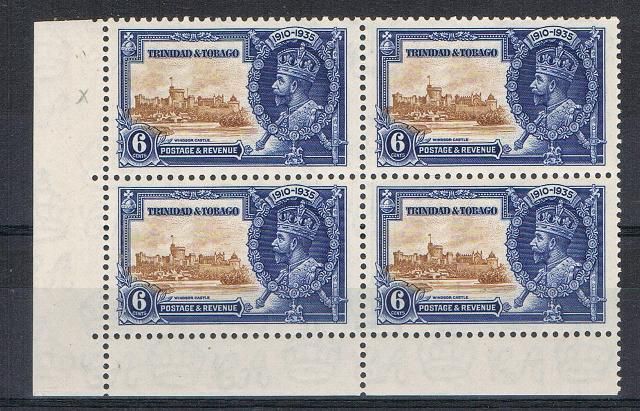 Image of Trinidad & Tobago SG 241/241a UMM British Commonwealth Stamp